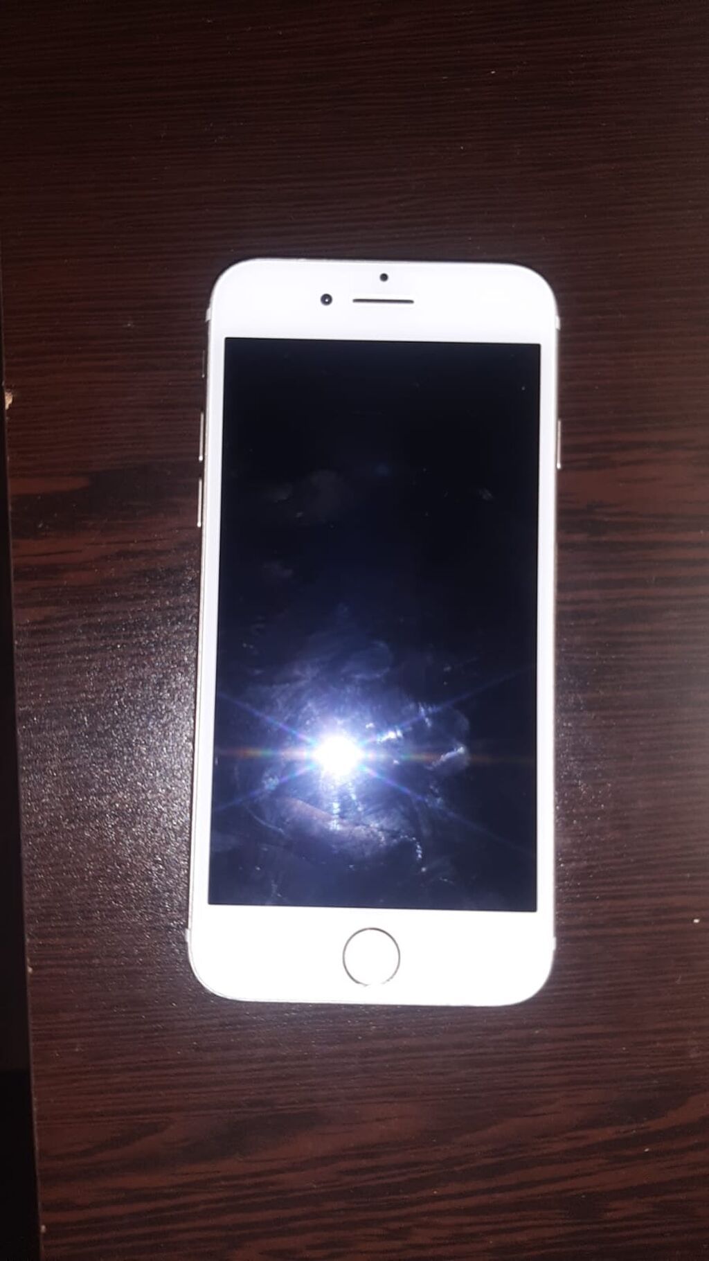 IPhone 7, 32 GB, Gümüşü, Barmaq izi — Apple iPhone, Bakı (2)