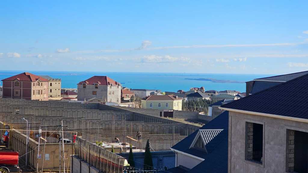 Satılır 9 otaqlı həyət evi/bağ evi 1200 m² — Ev, villa, Bakı (10)