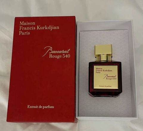 Baccarat Rouge 540 de Parfum 70ml original qablasmaAvropa — Bakı