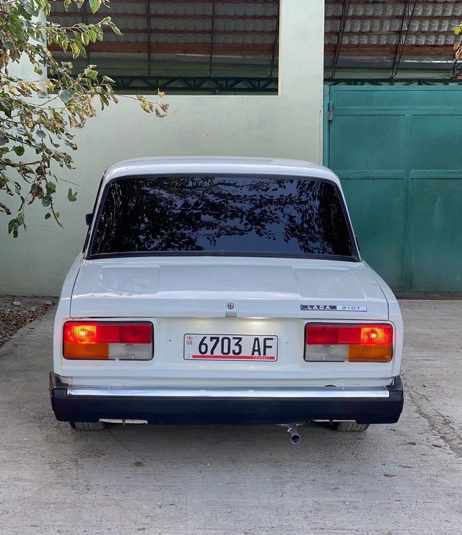 Lada (VAZ) 2107, 1.6 L, 2010 il, 37 000 km — Avtomobillər, Bakı (8)