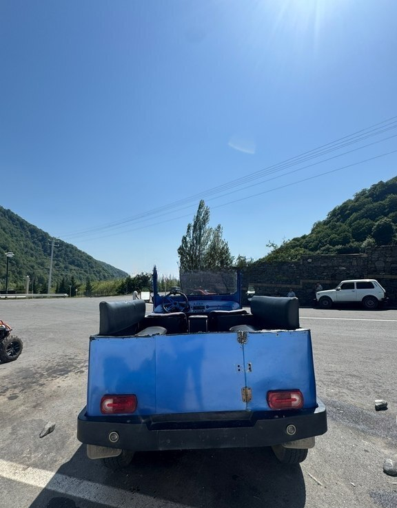 GAZ 69, 1956 il, 100000 km, 2.4 L 60-CB-069 — Avtomobillər, Qəbələ (5)