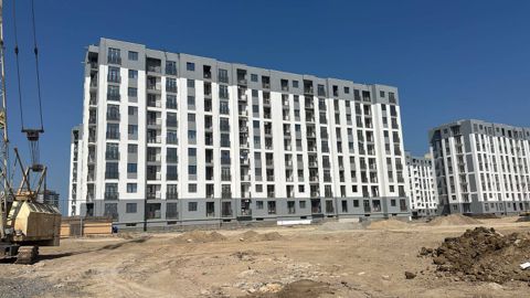 Satılır 1 otaqlı yeni tikili 35 m² — Sumqayıt