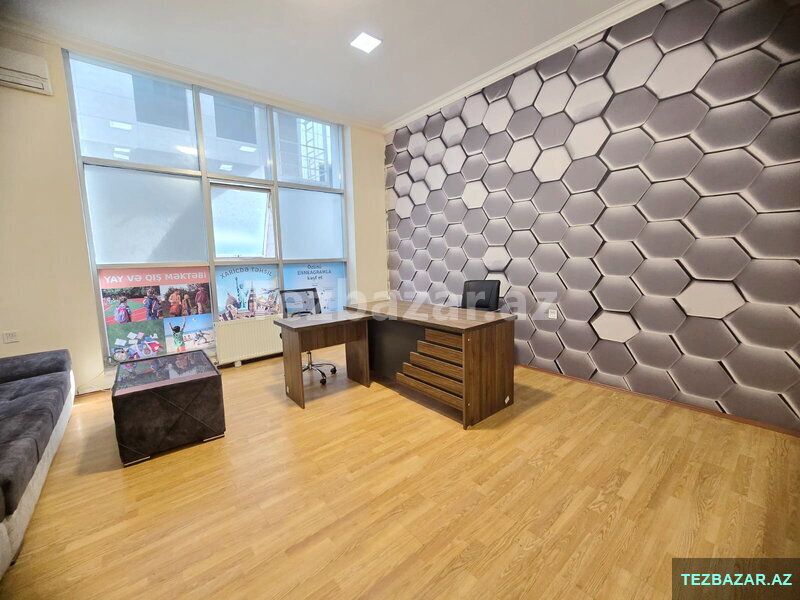 2 otaqli, mebelli ofis icareye verilir — Ofis, Bakı (4)