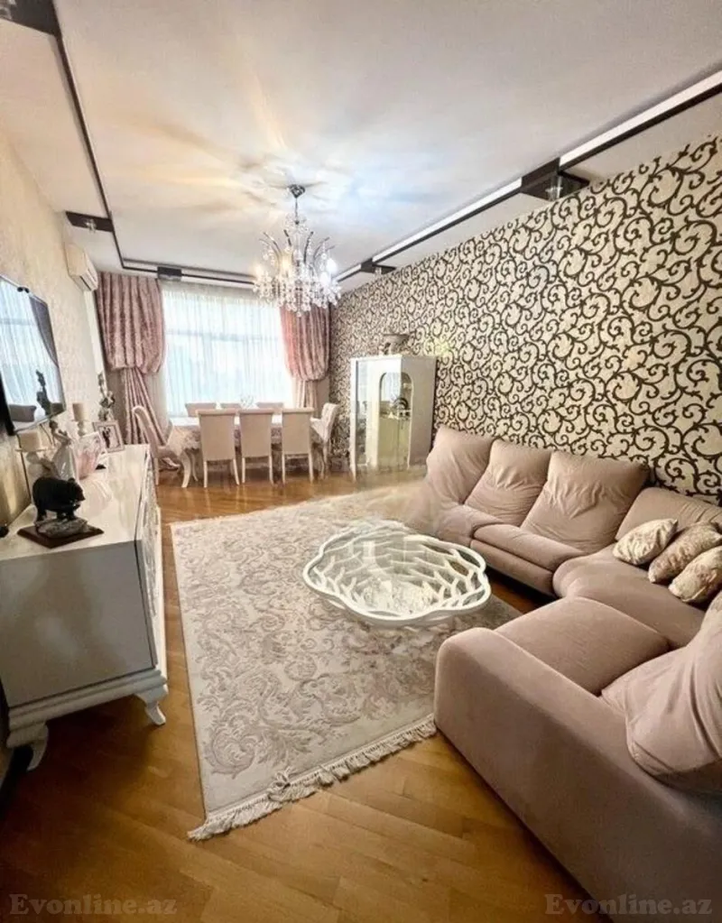 Satılır 3 otaqlı Mənzil Yeni tikili 119 m² Bakı, Yasamal r., İnşaatçılar m — Mənzil, Bakı (4)