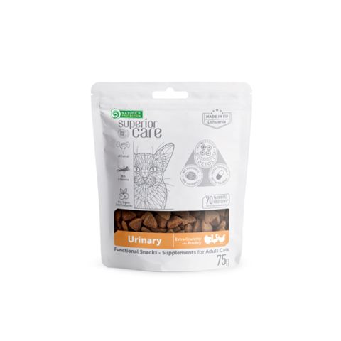 Pişiklər üçün məzə Nature's Protection Superior Care Urinary, quş əti ilə, 75 q — Bakı