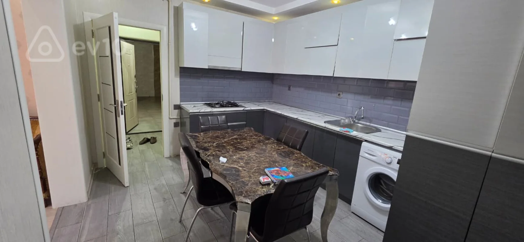 3 otaqlı mənzil, 100 m², Tbilisi pr — kirayə — Mənzil, Bakı (3)