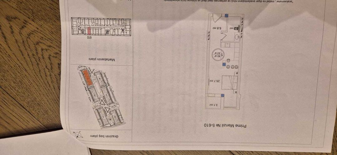 Satılır 1 otaqlı yeni tikili 48.2 m² — Mənzil, Bakı (6)