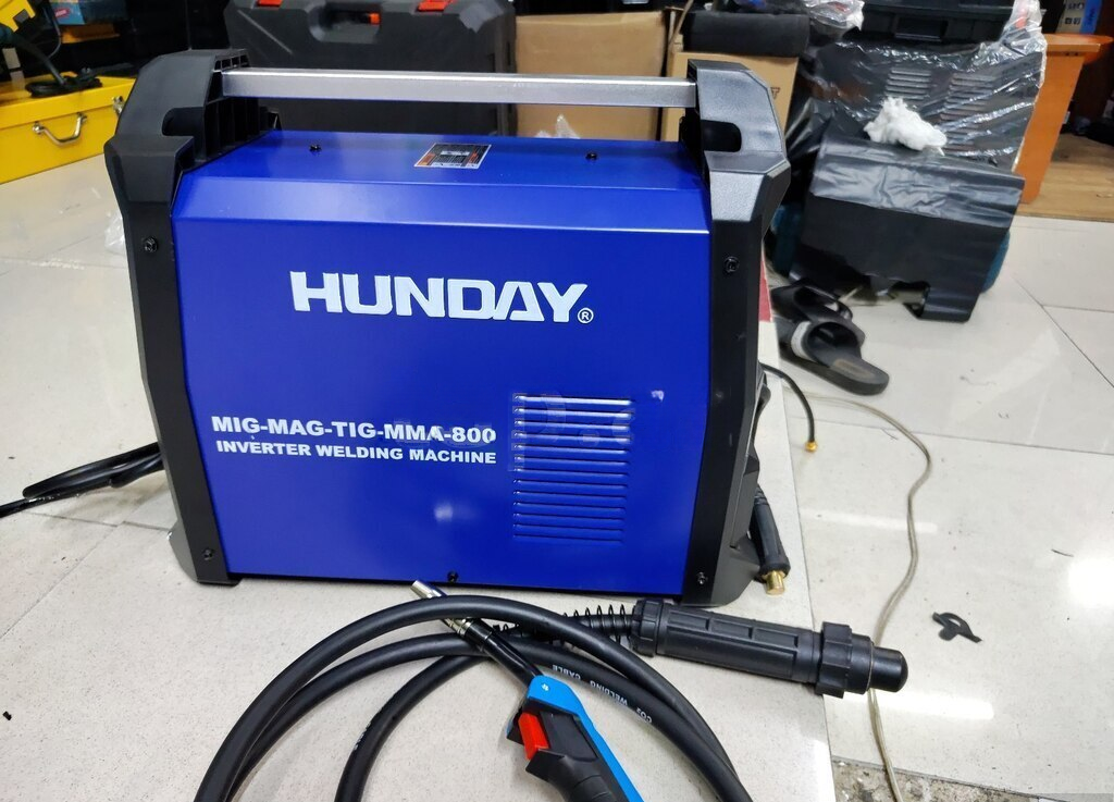 Qaynaq aparatı Hyundai — Mallar, Bakı (3)