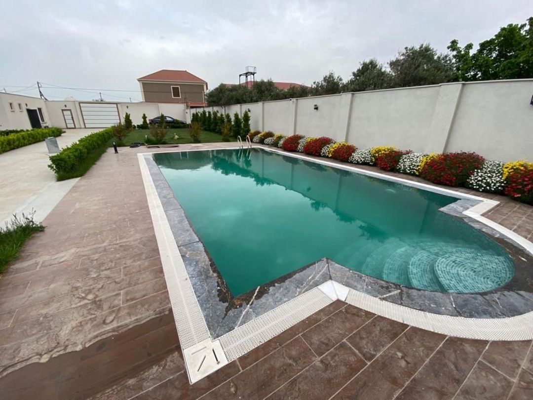 İcarəyə verilir 5 otaqlı həyət evi/bağ evi 400 m² — Ev, villa, Bakı (6)