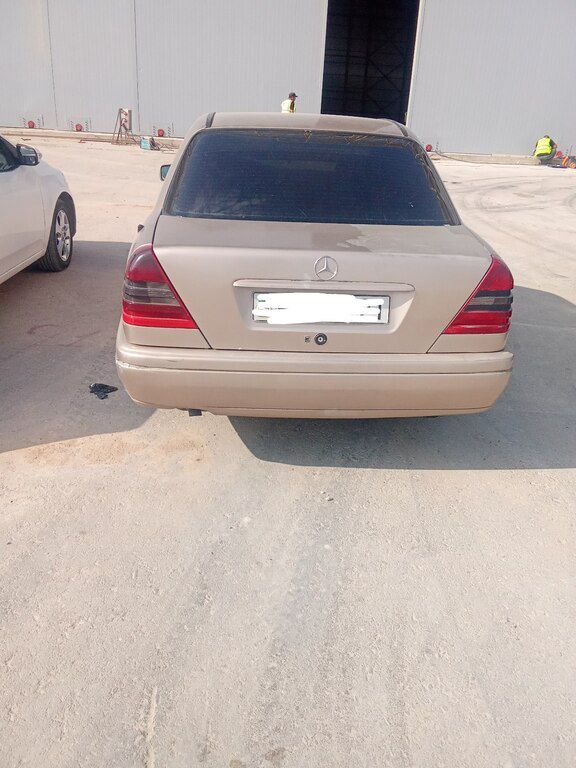 Mercedes C 220, 2.2 L, 1994 il, 250 000 km — Avtomobillər, Bakı (2)