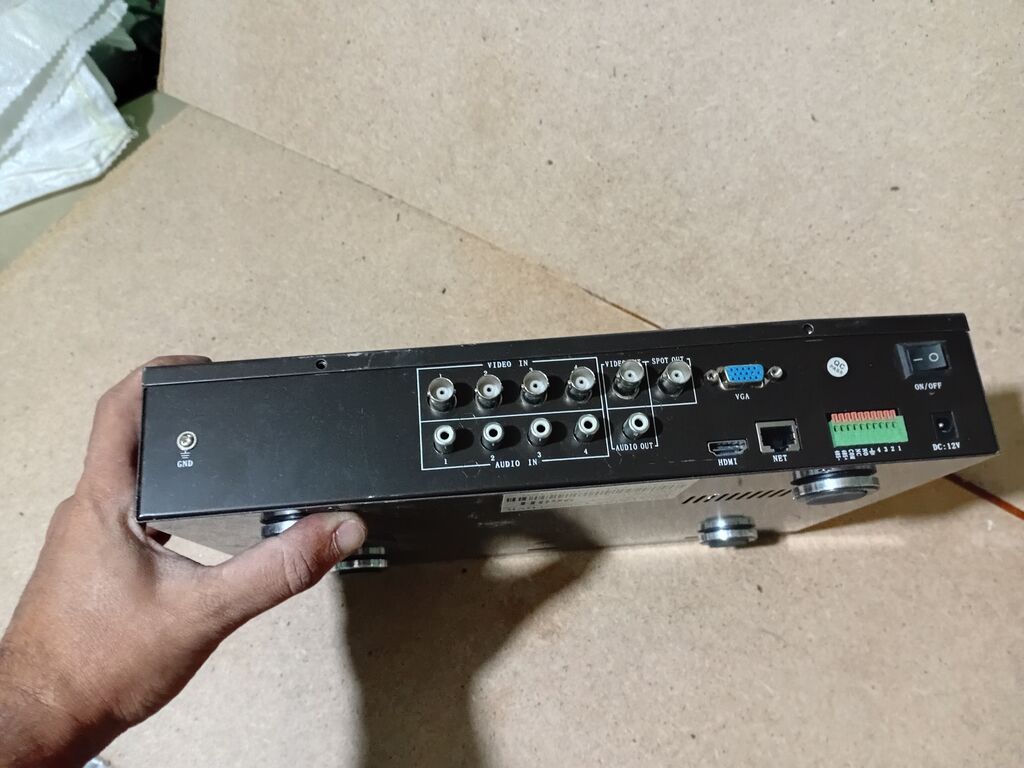 Multıstar Vision 24x7 DVR – Rəqəmsal Video Qeydiyyat Cihazı — Surveillance sistemləri, Digah (2)