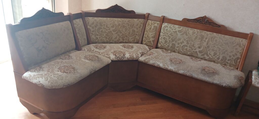 İşlənmiş, Künc divan, Divan, Bazalı, Açılmayan — Yumşaq mobilya dəstləri, Bakı (5)