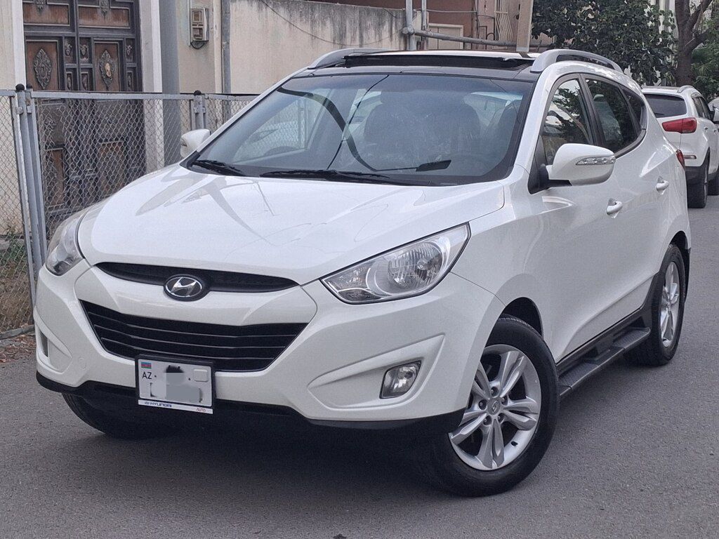 Hyundai ix35, 2.0 L, 2012 il, 137 120 km — Avtomobillər, Gəncə (7)