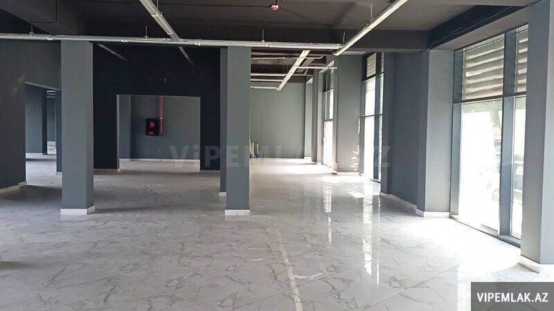 Nizami rayonunda 20 otaqlı Ofis Kirayə verilir, 1700 m² — Ofis, Bakı (5)