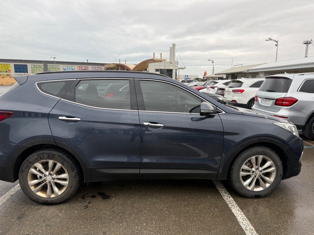 Hyundai Santa Fe, 2.0 L, 2016 il, 262 637 km 88-BA-767 — Avtomobillər, Zaqatala (4)