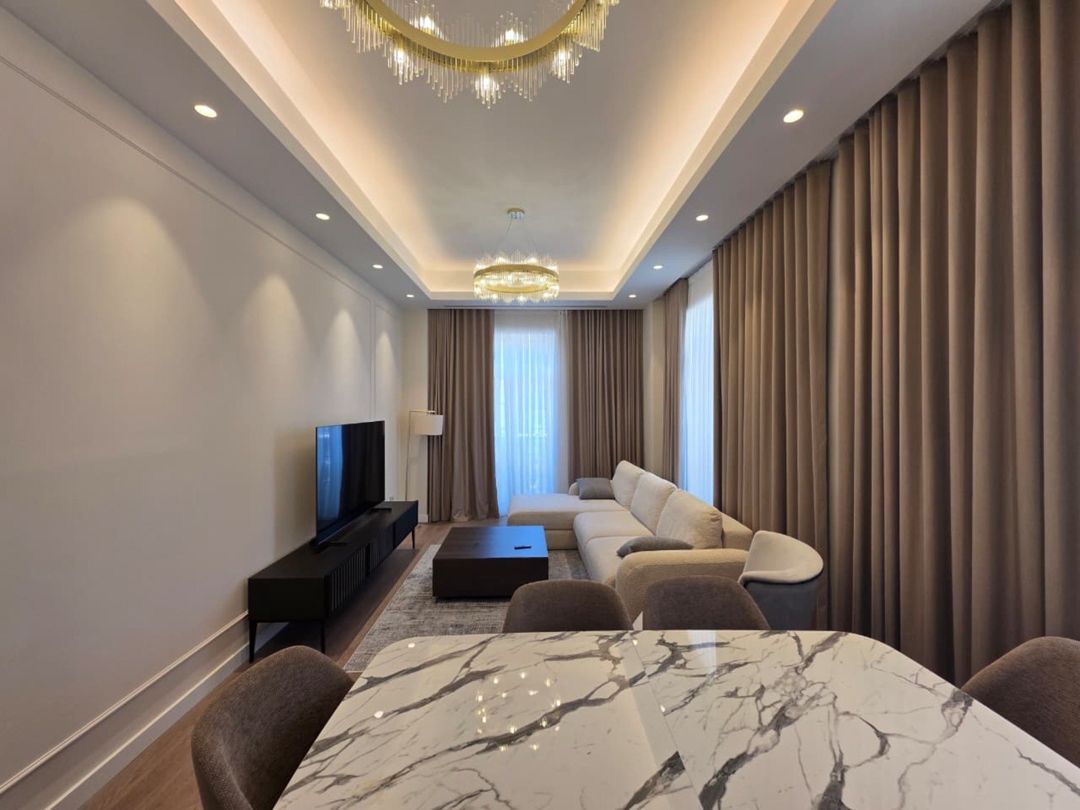İcarəyə verilir 3 otaqlı yeni tikili 130 m² — Mənzil, Bakı (4)