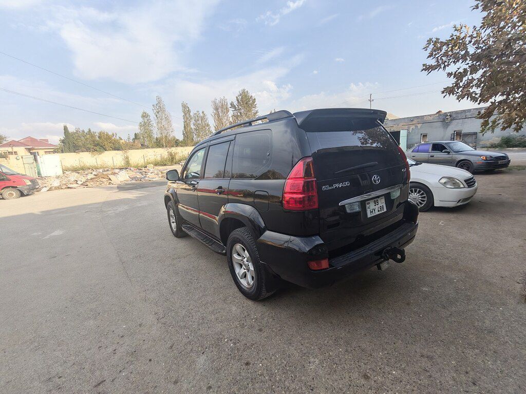 Toyota Land Cruiser Prado, 2.7 L, 2008 il, 248 000 km 99-HY-488 — Avtomobillər, Bakı (5)
