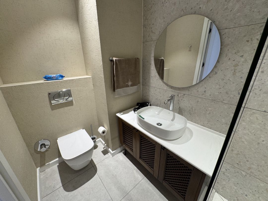 İcarəyə verilir 1 otaqlı yeni tikili 50 m² — Mənzil, Bakı (11)