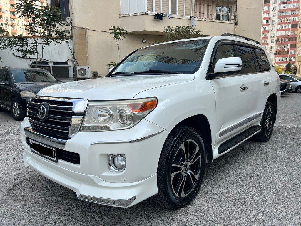 Toyota Land Cruiser, 4.0 L, 2012 il, 196 306 km — Avtomobillər, Bakı (2)