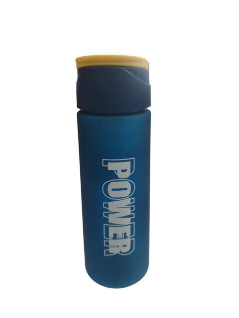 İdman su qabı MF5694, plastik, Göy, 700 ml — Bakı