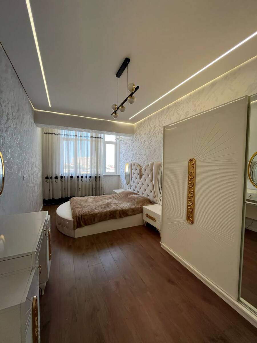 İcarəyə verilir 3 otaqlı yeni tikili 105 m² — Mənzil, Bakı (5)