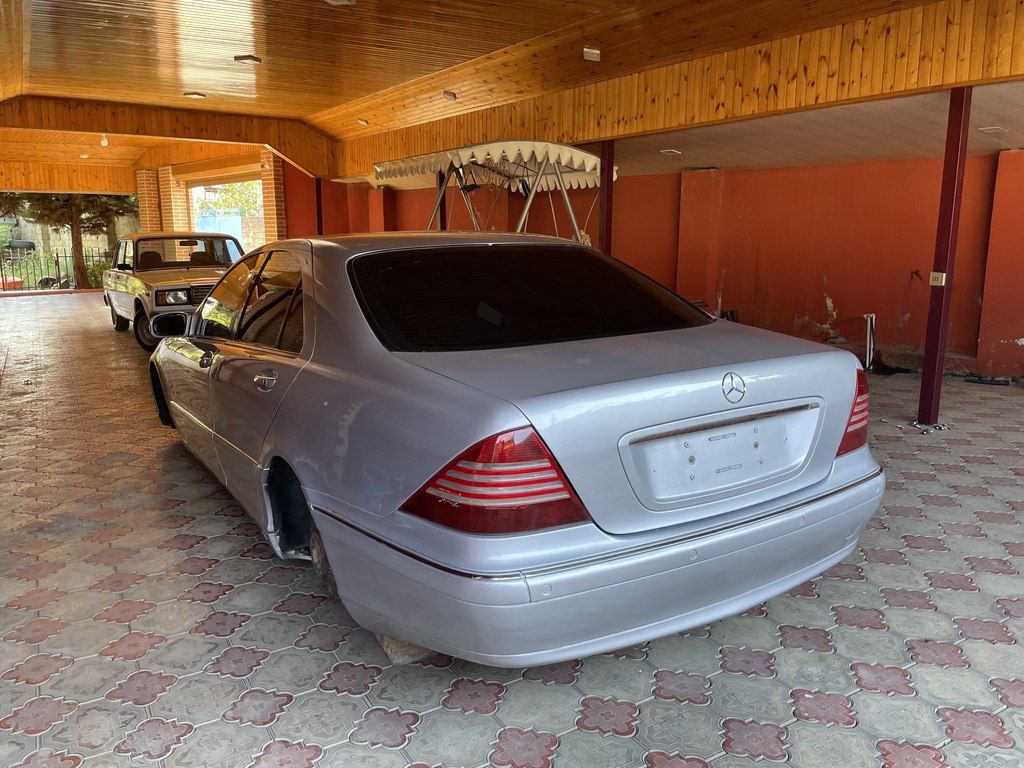 Mercedes S 320, 3.2 L, 2000 il, 372 000 km — Avtomobillər, Masallı (3)