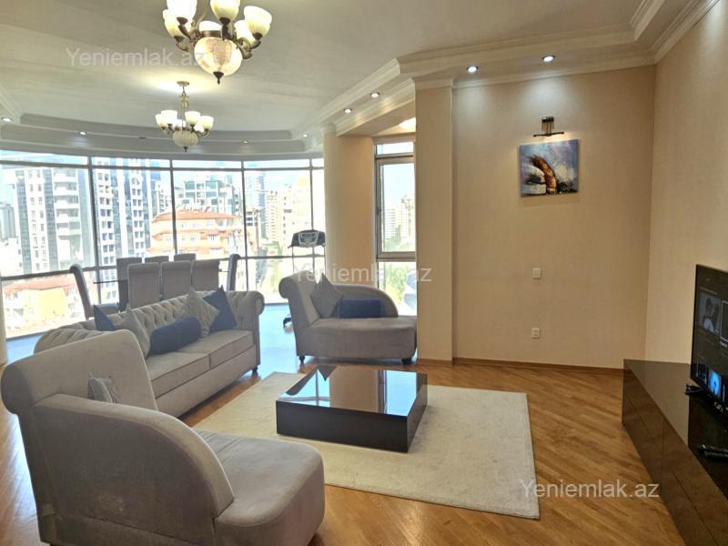 Günlük 4 otaqlı Bina evi menzil (Yeni tikili), 195 m², Səbail rayonu — Mənzil, Bakı (5)