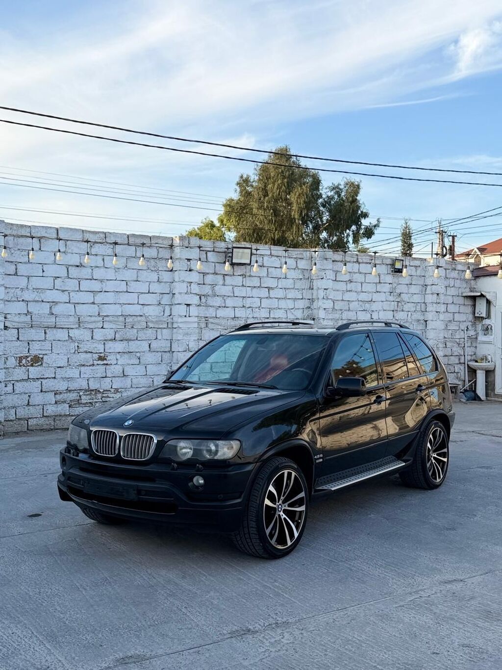 BMW X5: 4.6 l Ofrouder/SUV — Avtomobillər, Xırdalan (5)