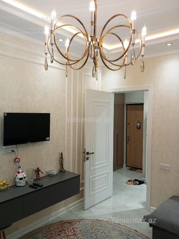 Satılır 2 otaqlı Bina evi menzil (Yeni tikili), 53 m², Binəqədi rayonu — Mənzil, Bakı (2)