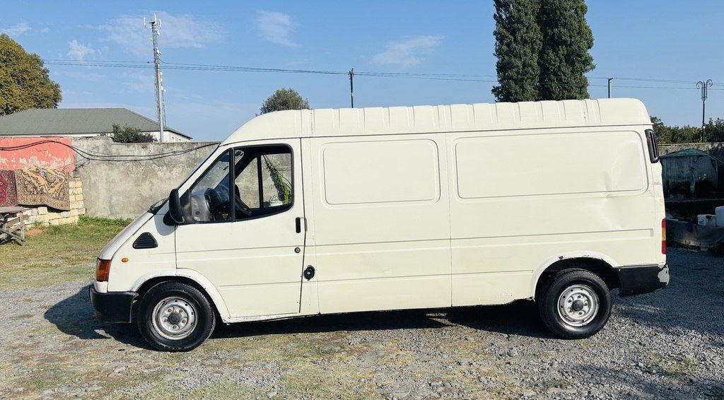 Ford Transit, 2.4 L, 1999 il, 250 000 km 99-DP-855 — Avtomobillər, Qəbələ (3)