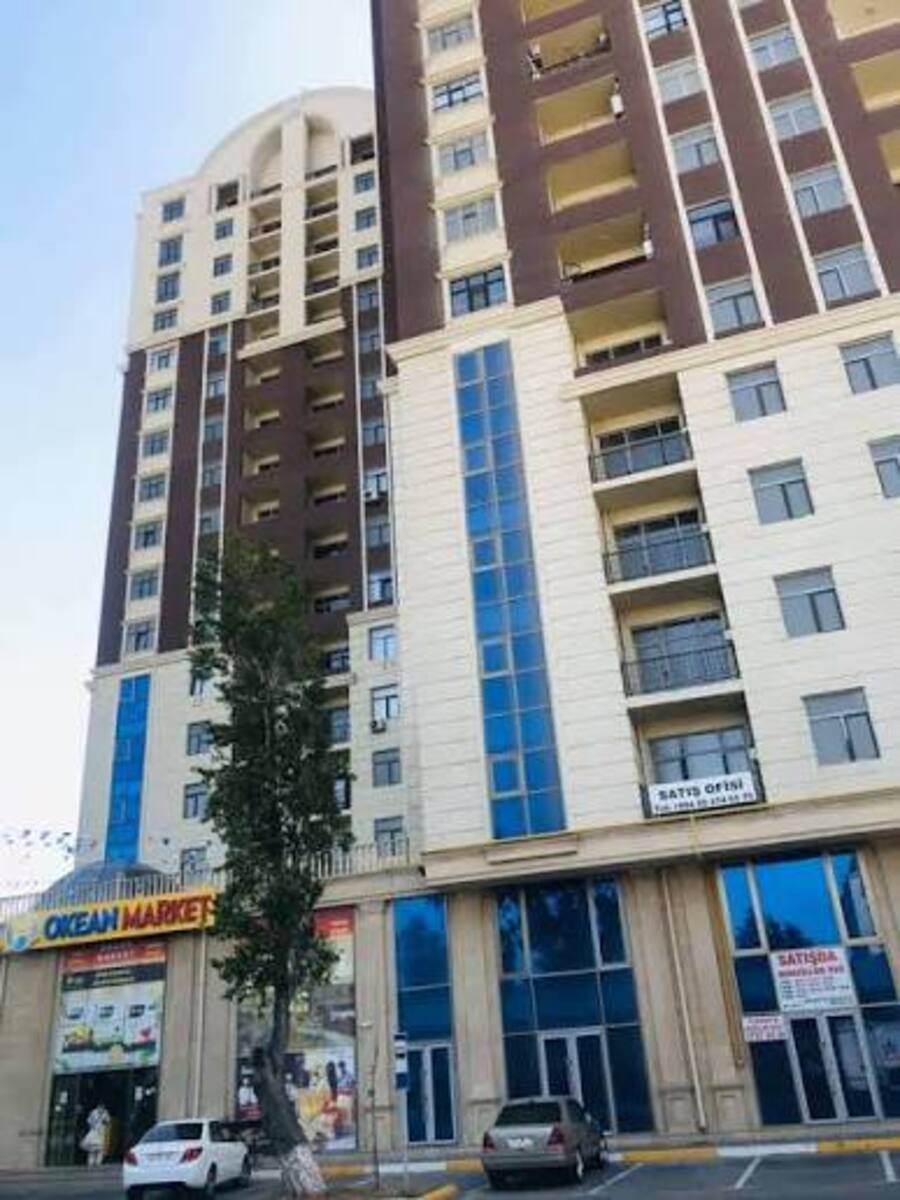 Satılır 3 otaqlı yeni tikili 102 m² — Mənzil, Bakı (2)