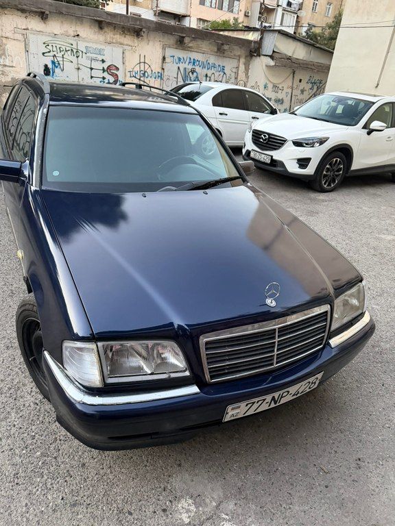 Mercedes C 180, 1.8 L, 1997 il, 760 000 km — Avtomobillər, Bakı (3)
