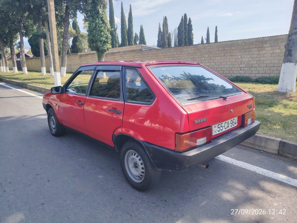 Lada (VAZ) 2109, 1.5 L, 1994 il, 246 000 km 55-CA-964 — Avtomobillər, Zaqatala (7)