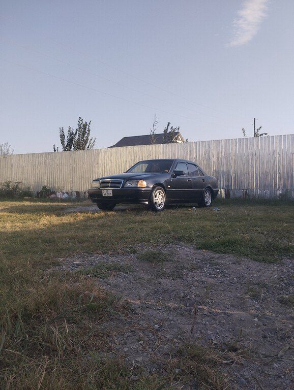 Mercedes C 230, 2.3 L, 1997 il, 320 000 km — Avtomobillər, Şirvan (7)