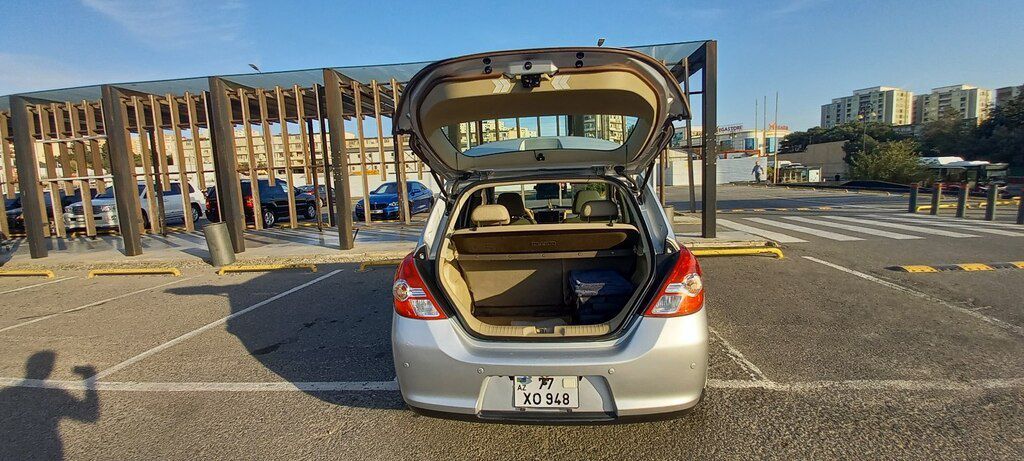 Nissan Tiida, 1.6 L, 2012 il, 169 000 km 77-XO-948 — Avtomobillər, Bakı (4)