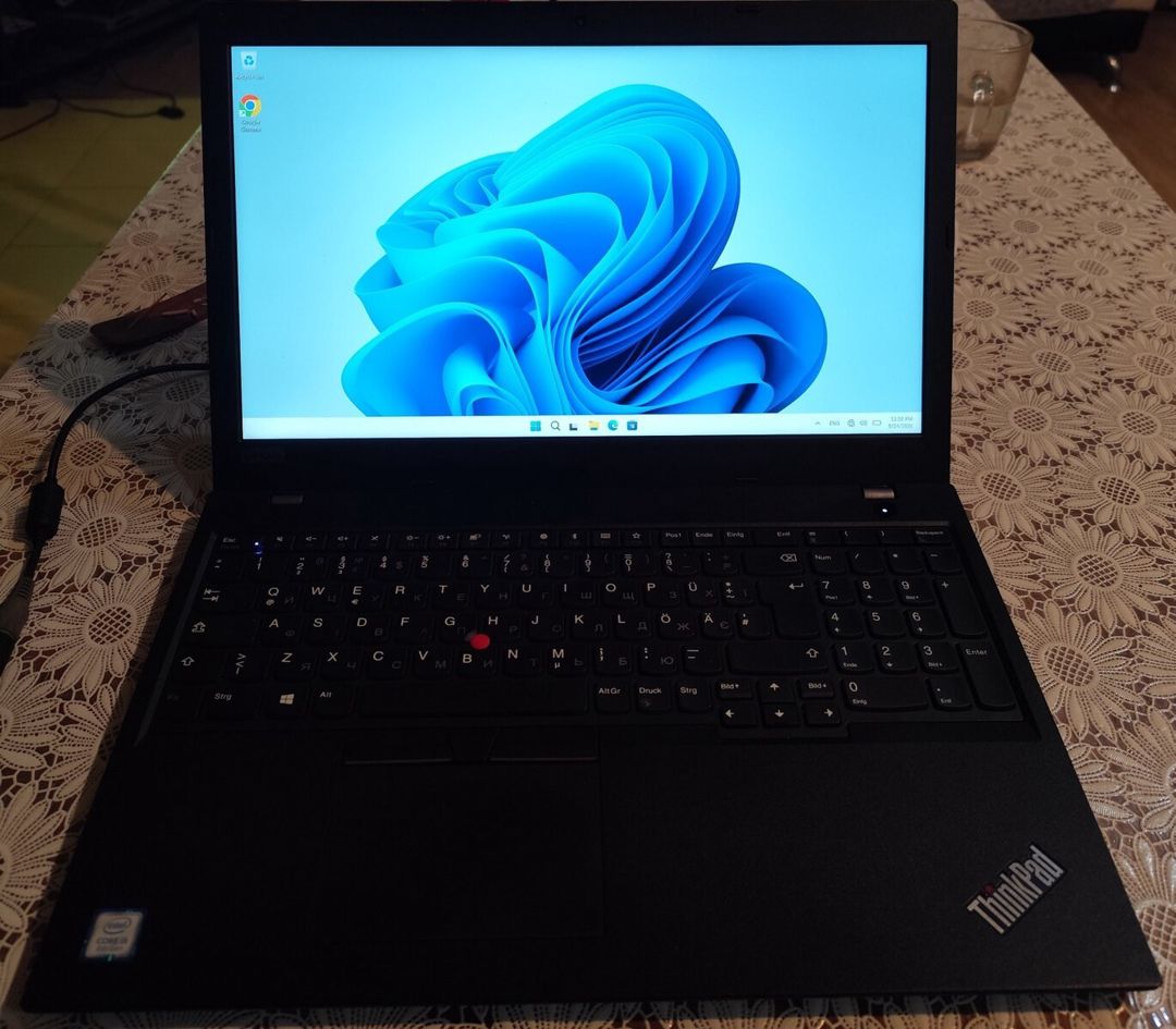 Lenovo ThinkPad L590 (qara rəng) — Noutbuklar, Bakı (5)