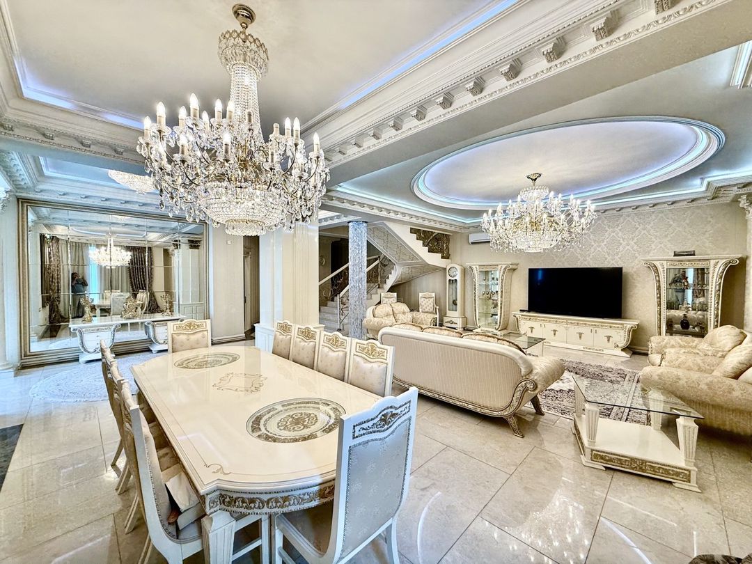 Satılır 7 otaqlı həyət evi/bağ evi 800 m² — Ev, villa, Bakı (5)