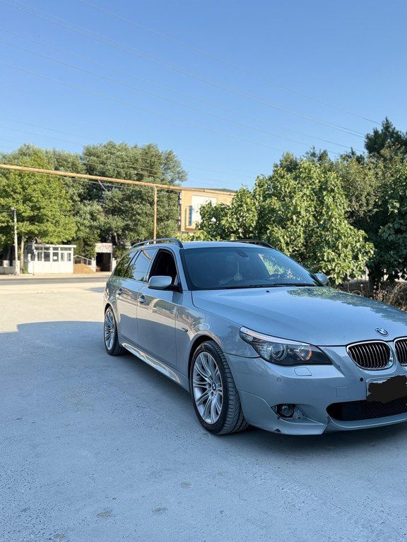 BMW 535, 3.0 L, 2007 il, 365 000 km — Avtomobillər, Bakı (4)