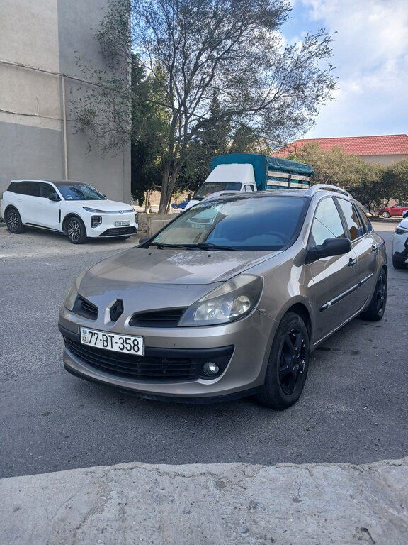 Renault Clio, 1.5 L, 2008 il, 278 000 km 77-BT-358 — Avtomobillər, Sumqayıt (3)