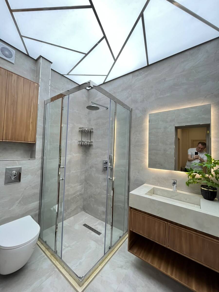 Satılır 2 otaqlı yeni tikili 68 m² — Mənzil, Bakı (12)