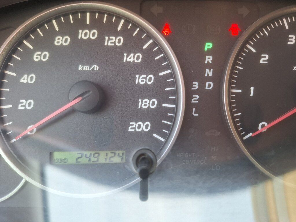 Toyota Land Cruiser Prado, 2.7 L, 2006 il, 249 124 km 77-HV-688 — Avtomobillər, Bakı (9)