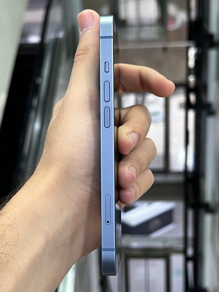 Apple iPhone 14 Blue 128GB/6GB — Smartfonlar, Bakı (4)