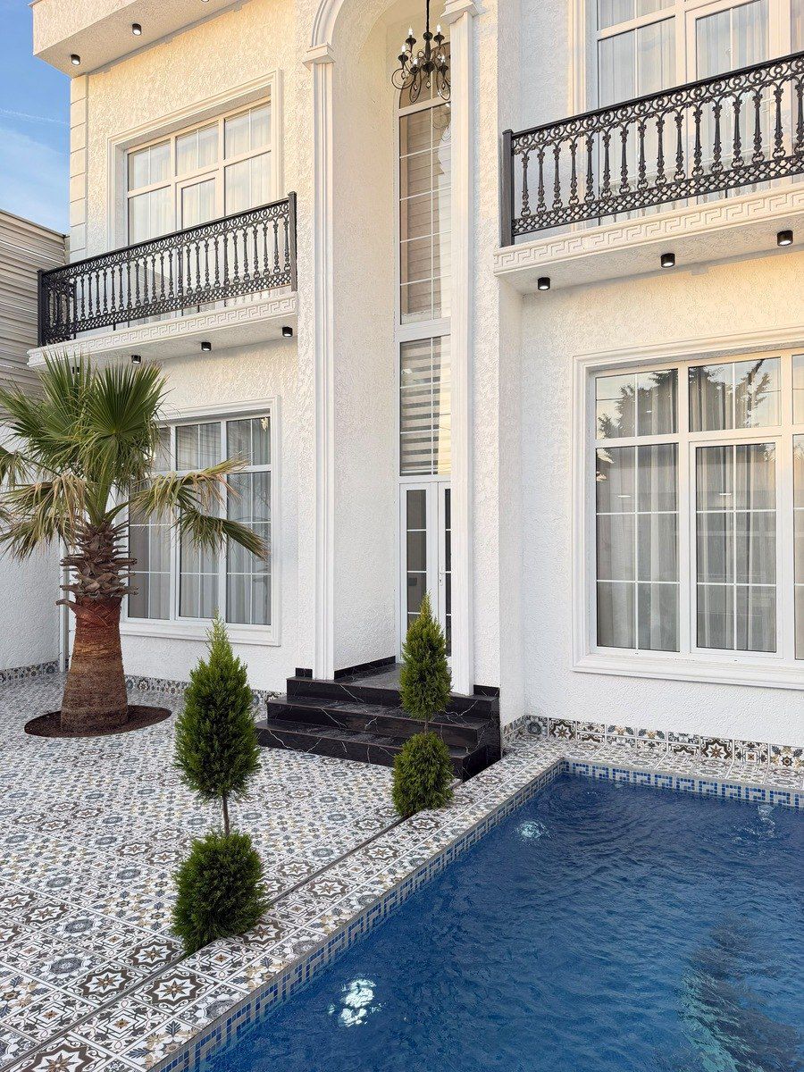 Satılır 4 otaqlı həyət evi/bağ evi 240 m² — Ev, villa, Bakı (4)