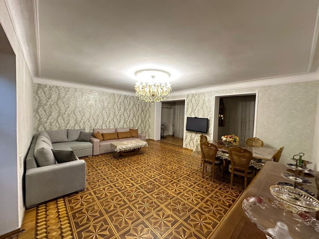 İcarəyə verilir 3 otaqlı köhnə tikili 106 m² — Mənzil, Bakı (6)