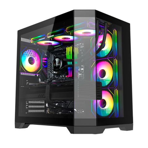 GameMax Hype-a BK Computer Case — Bakı