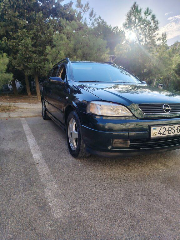 Opel Astra, 1.6 L, 1998 il, 200 100 km 42-BS-689 — Avtomobillər, Bakı (7)