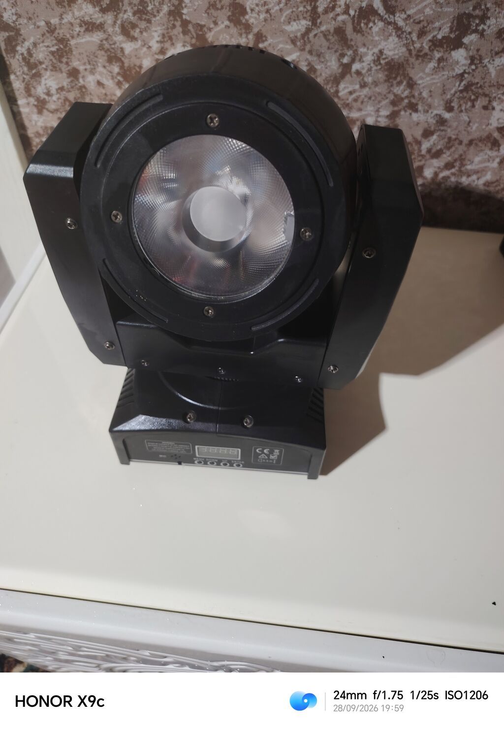 EuroDJ hərəkətli başlı LED işıq proyektoru - Brend/model: EuroDJ — Proyektor, Bakı (3)