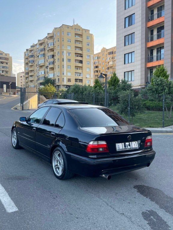 BMW 525, 2.5 L, 2001 il, 395 755 km — Avtomobillər, Bakı (5)