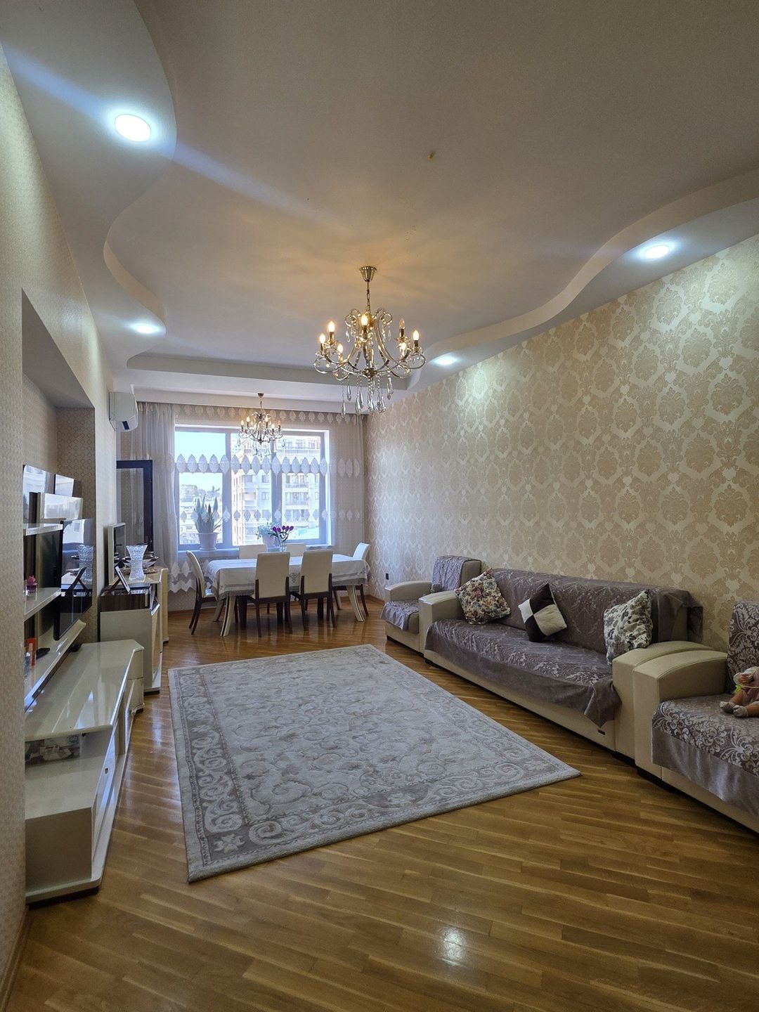 Satılır 2 otaqlı yeni tikili 105 m² — Mənzil, Bakı (5)
