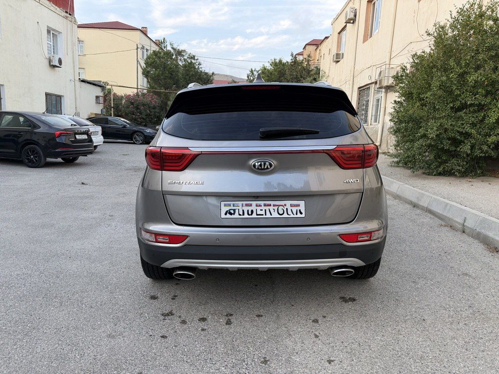 Kia Sportage, 2.0 L, 2016 il, 209 000 km — Avtomobillər, Bakı (2)